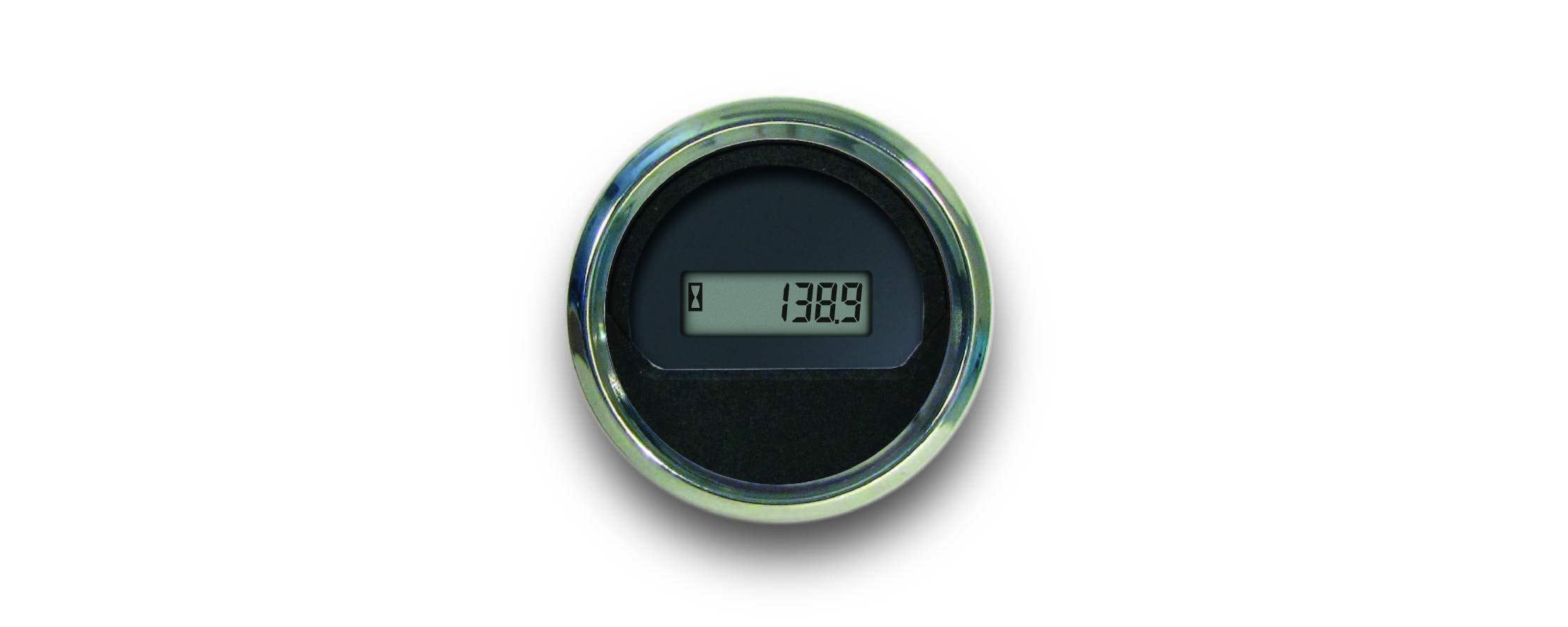 Digital Hourmeter with Voltage Trigger