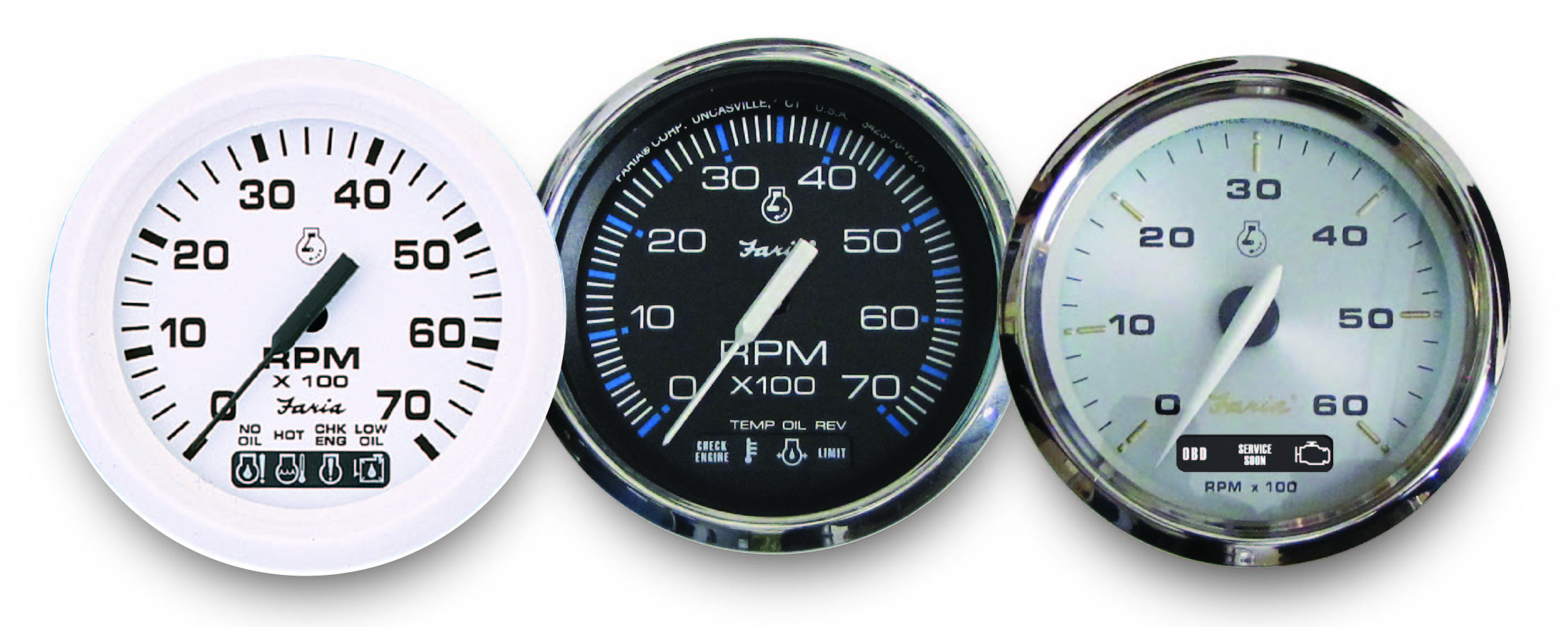 Yamaha outboard motor tachometer