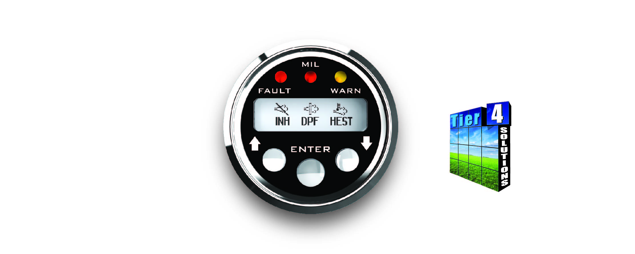 J1939 - DPF Display - Tier 4